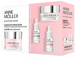 Fragrances, Perfumes, Cosmetics Set - Anne Moller Skin Defense Set (d/cr/50ml + n/cr/15ml + ser/5ml + gel/5ml)