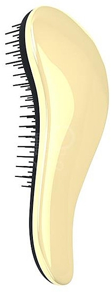 Hair Brush, golden - Detangler Detangling Brush Gold — photo N1