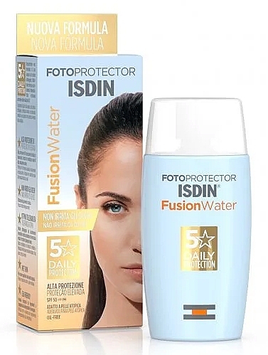 Set - Isdin Fotoprotector (sun/cr/100ml + sun/cr/50ml) — photo N2