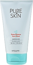 Fragrances, Perfumes, Cosmetics Cleanse Face Wash - Oriflame Pure Skin Deep Cleanse Face Wash