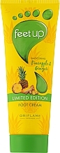 Fragrances, Perfumes, Cosmetics Smoothing Pineapple & Ginger Foot Cream - Oriflame Feet Up Foot Cream