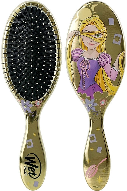 Rapunzel Hair Brush - Wet Brush Disney Princess Original Detangler Rapunzel — photo N3