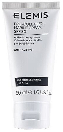 Anti-Aging Day Face Cream - Elemis Pro-Collagen Marine Cream SPF30 For Professional Use Only — photo N1