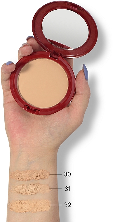 Compact Silk Powder - Cherel Silk Powder — photo N4