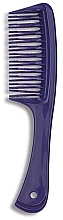 Fragrances, Perfumes, Cosmetics Hair Comb, 20.4 cm, dark blue - Donegal Hair Comb