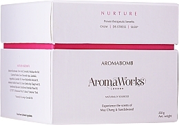 Fragrances, Perfumes, Cosmetics Bath Bomb "Nurture" - AromaWorks Nurture Aroma Bath Bomb