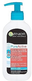 Ultra-Cleansing Anti Acne & Blackheads Gel "Pure Skin Active" - Garnier Skin Naturals — photo N3