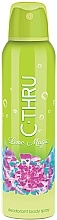 Fragrances, Perfumes, Cosmetics C-Thru Lime Magic Deodorant Body Spray - Deodorant