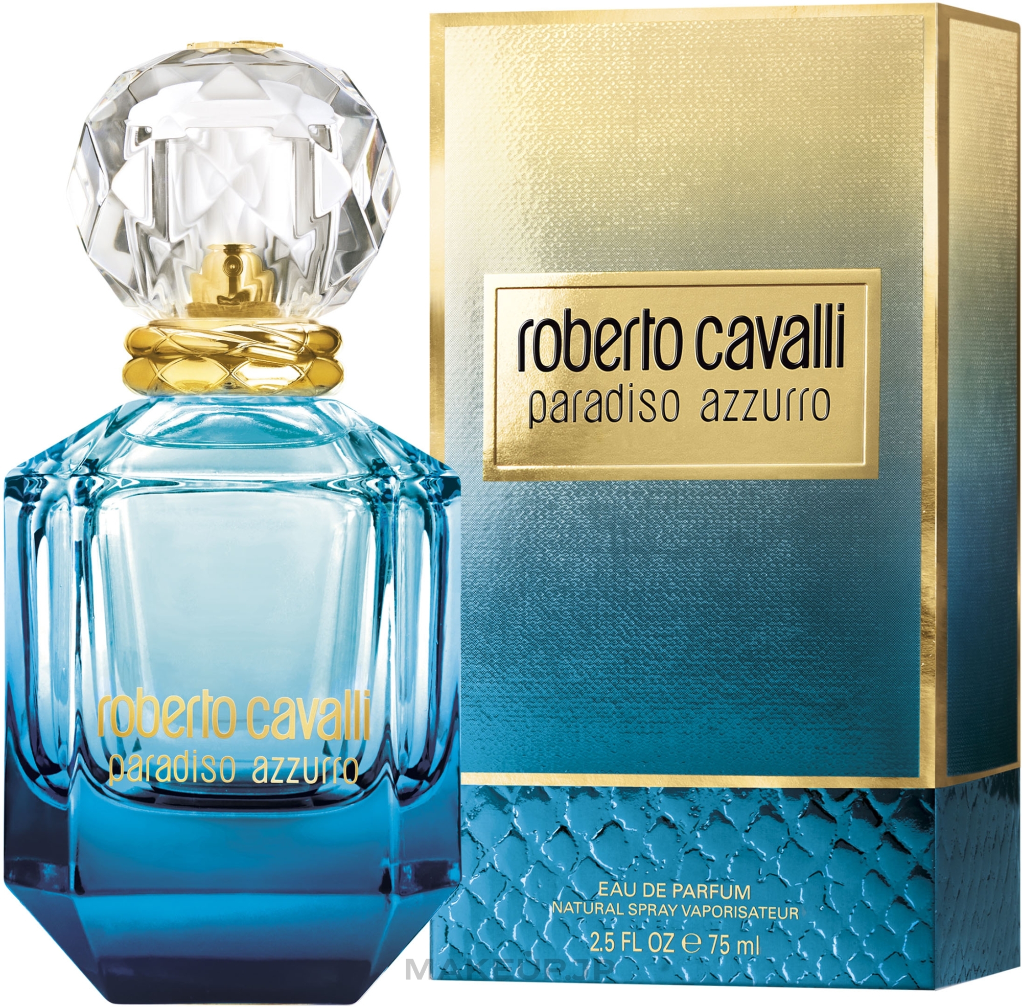 Roberto Cavalli Paradiso Azzurro - Eau de Parfum — photo 75 ml