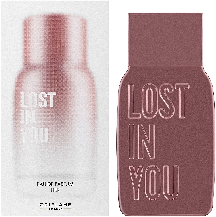 Oriflame Lost In You For Her - Eau de Parfum — photo N2