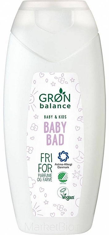 Baby & Kids Bath Lotion - Gron Balance — photo N7