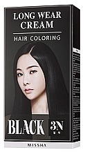 Fragrances, Perfumes, Cosmetics Long-Lasting Cream Color - Missha Long Wear Cream Hair Coloring