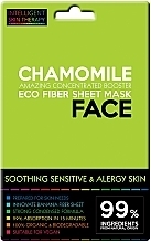 Fragrances, Perfumes, Cosmetics Chamomile Mask - Beauty Face Intelligent Skin Therapy Mask