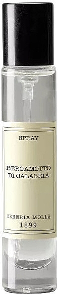 Cereria Molla Bergamotto Di Calabria - Set (spray/15ml + acc)	 — photo N10