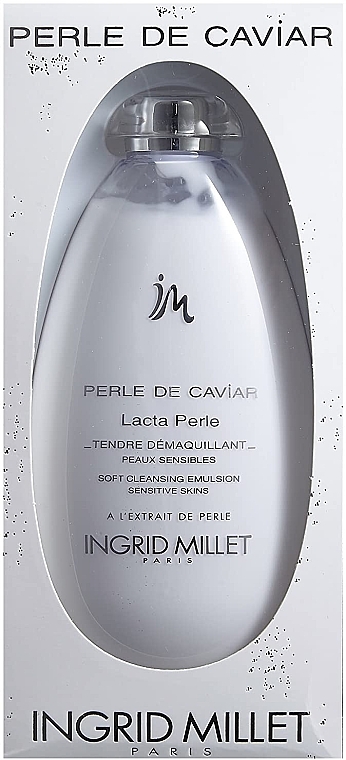 Mild Cleansing Emulsion - Ingrid Millet Perle De Caviar Lacta Perle Soft Cleansing Emulsion — photo N2