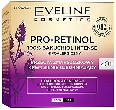 Rejuvenating Face Cream 40+ - Eveline Cosmetics Pro-Retinol 100% Bakuchiol Firming Cream — photo N3