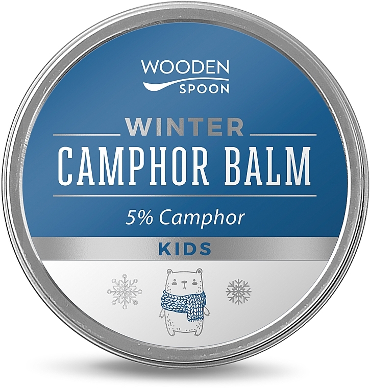 Body Balm - Wooden Spoon Winter Camphor Balm For Kids — photo N1