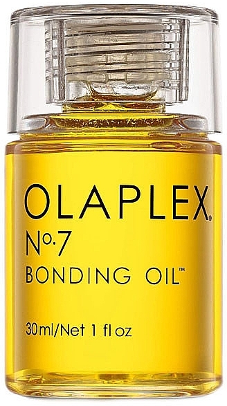 Highly Concentrated Unltra Light Repair Styling Oil - Olaplex №7 Bonding Oil — photo N1