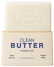 Moisturizing Soap - Juice To Cleanse Clean Butter Moisture Bar — photo N2