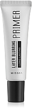 Fragrances, Perfumes, Cosmetics Long-Lasting Face Primer - Missha Layer Blurring Primer Long Lasting