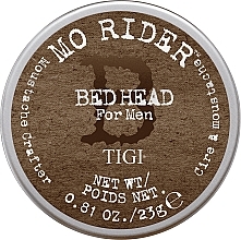 Mustache Wax - Tigi Bed Head for Men Mo Rider Mustache Crafter — photo N4