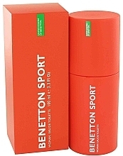 Fragrances, Perfumes, Cosmetics Benetton Sport Women - Eau de Toilette