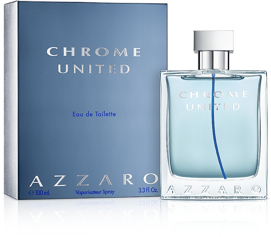 Azzaro Chrome United - Eau de Toilette — photo N2