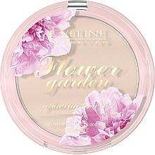 Powder - Eveline Cosmetics Flower Garden Powder — photo N1