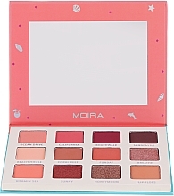 Eyeshadow Palette - Moira Happy To Sea You Shadow Palette — photo N1