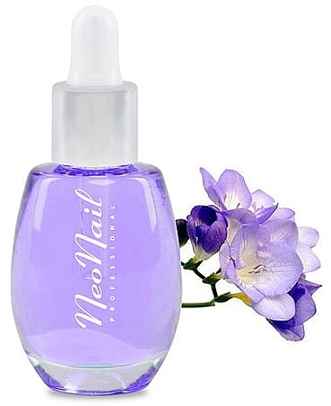 Cuticle Oil "Freesia", with pipette - NeoNail Professional Cuticle Oil — photo N2