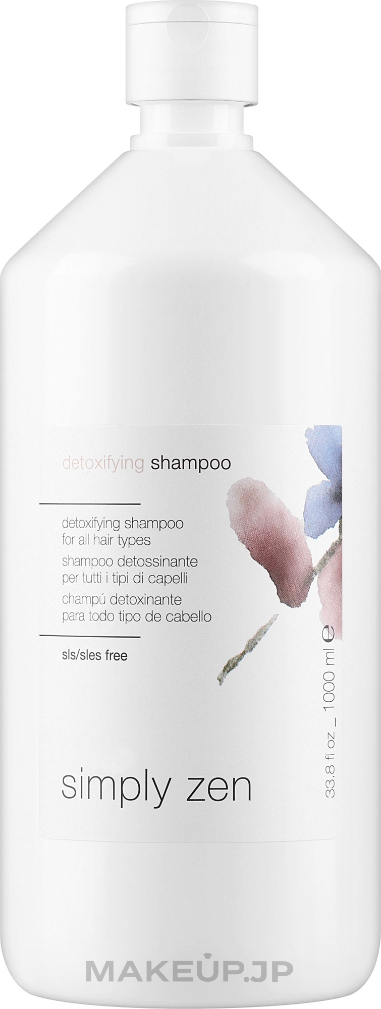 Detoxifying Shampoo - Z. One Concept Simply Zen Detoxifying Shampoo — photo 1000 ml