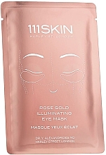 Fragrances, Perfumes, Cosmetics Eye Mask - 111SKIN Rose Gold Illuminating Eye Mask