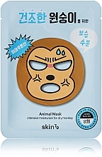 Face Sheet Mask - Skin79 Animal Mask For Dry Monkey — photo N2