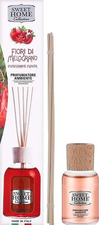 Fragrance Diffuser - Sweet Home Collection Aroma Difuzer Pomegrante Flowers — photo N1