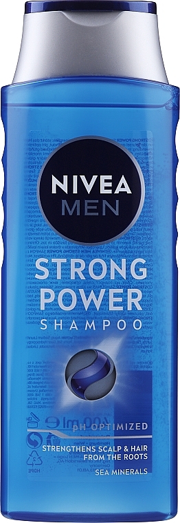 Shampoo for Men "Energy and Power" - NIVEA MEN Shampoo — photo N65