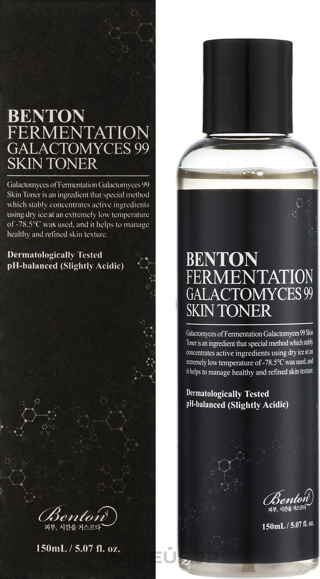 99% Galactomycetes Fermented Toner - Benton Fermentation Galactomyces 99 Skin Toner — photo 150 ml