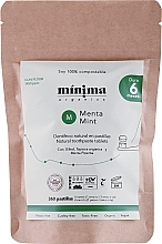 Fragrances, Perfumes, Cosmetics Mint Fluoride Toothtablets - Minima Organics Mint Natural Toothtablets