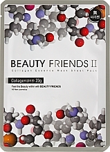 Fragrances, Perfumes, Cosmetics Collagen Face Mask - Beauty Friends II Collagen Essence Mask