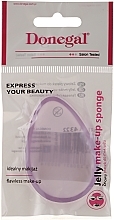 Gel Makeup Sponge 4322, purple - Donegal — photo N4