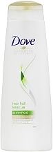 Anti Hair Loss Shampoo - Dove Hair Therapy Hair Fall Rescue — photo N1