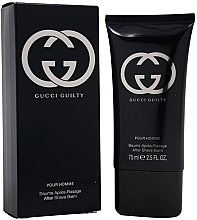 Fragrances, Perfumes, Cosmetics Gucci Guilty Pour Homme - After Shave Balm