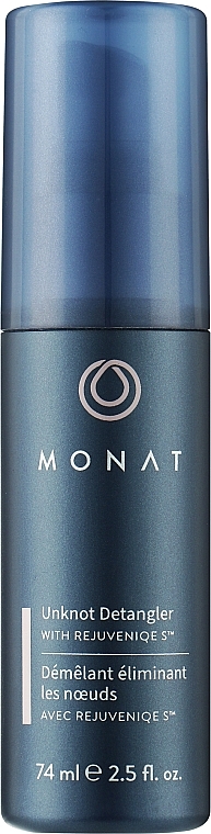 Easy Combing Hair Spray - Monat Unknot Detangler Conditions And Restores With Rejuveniqe — photo N3