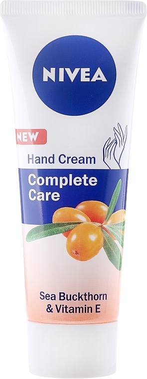 Complex Hand Cream - NIVEA Complete Care Hand Cream — photo N2