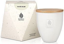 Giardino Benessere White Musk Candle - Perfumed Candle — photo N2