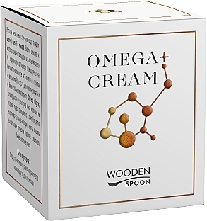 Omega Face Cream - Wooden Spoon Omega+ Rescue Facial Cream — photo N2