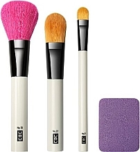 Fragrances, Perfumes, Cosmetics Makeup Brush Set No. 10, No. 22, No. 21 - UBU Face On Complexion Tool Kit