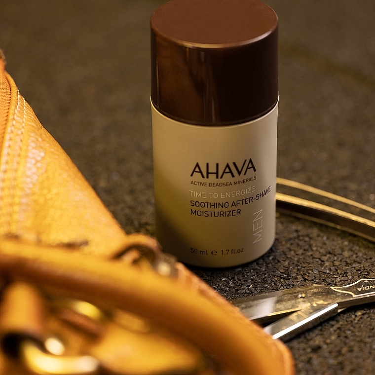 Moisturizing After Shave Cream - Ahava Time To Energize Soothing After-Shave Moisturizer — photo N6