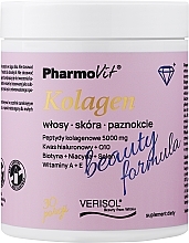 Collagen Beauty Formula, 30 Servings - Pharmovit — photo N1