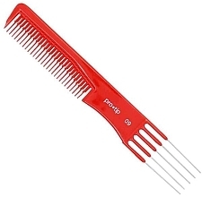 Fragrances, Perfumes, Cosmetics Hair Comb, red - Denman ProTip 09 Comb