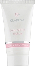 Sun Cream - Clarena Immun Balance Line Clarena ILotus SPF 30 — photo N1